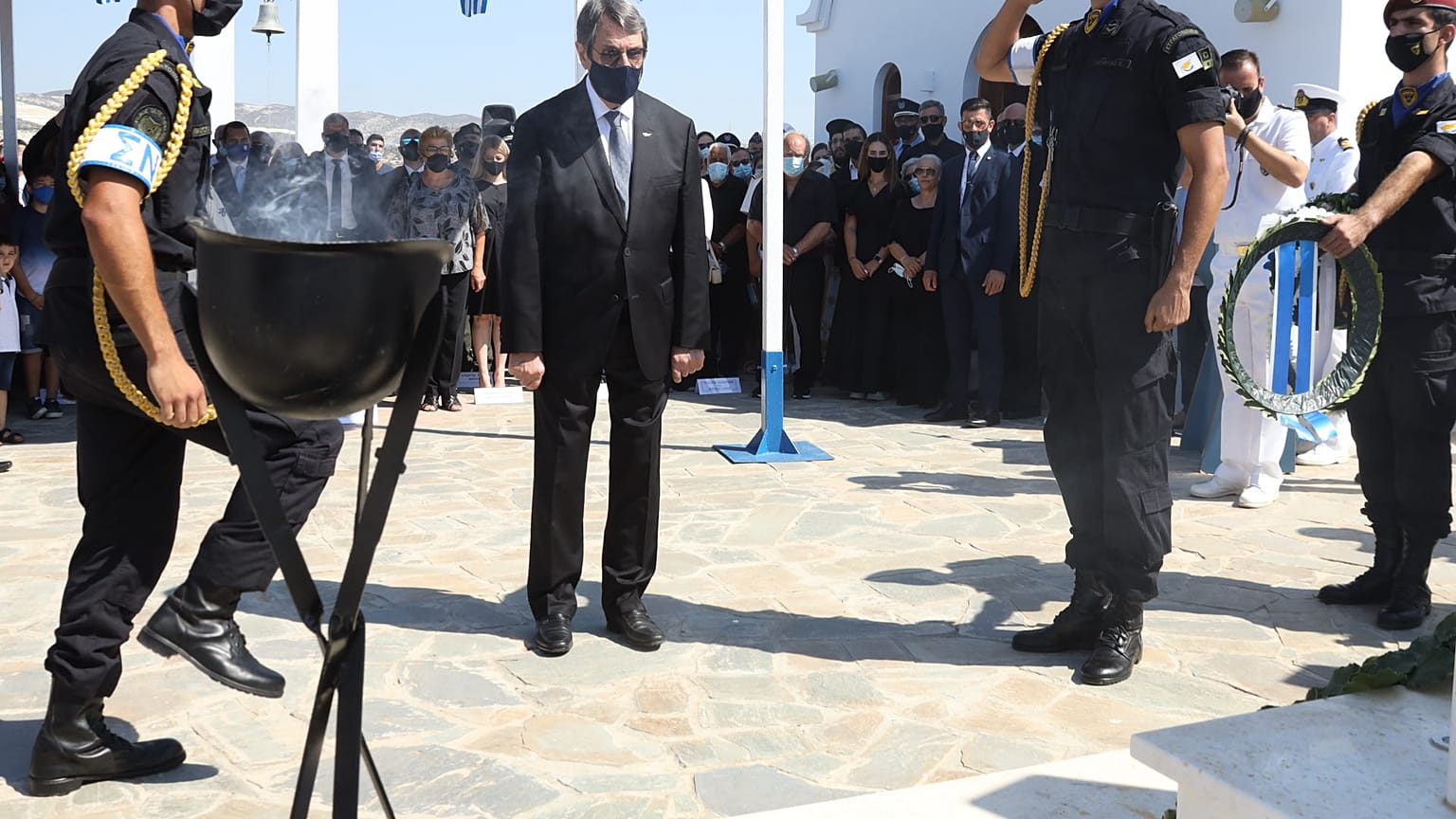 Ο Πρόεδρος της Κυπριακής Δημοκρατίας, Νίκος Αναστασιάδης, στο Μαρί
