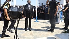 Ο Πρόεδρος της Κυπριακής Δημοκρατίας, Νίκος Αναστασιάδης, στο Μαρί