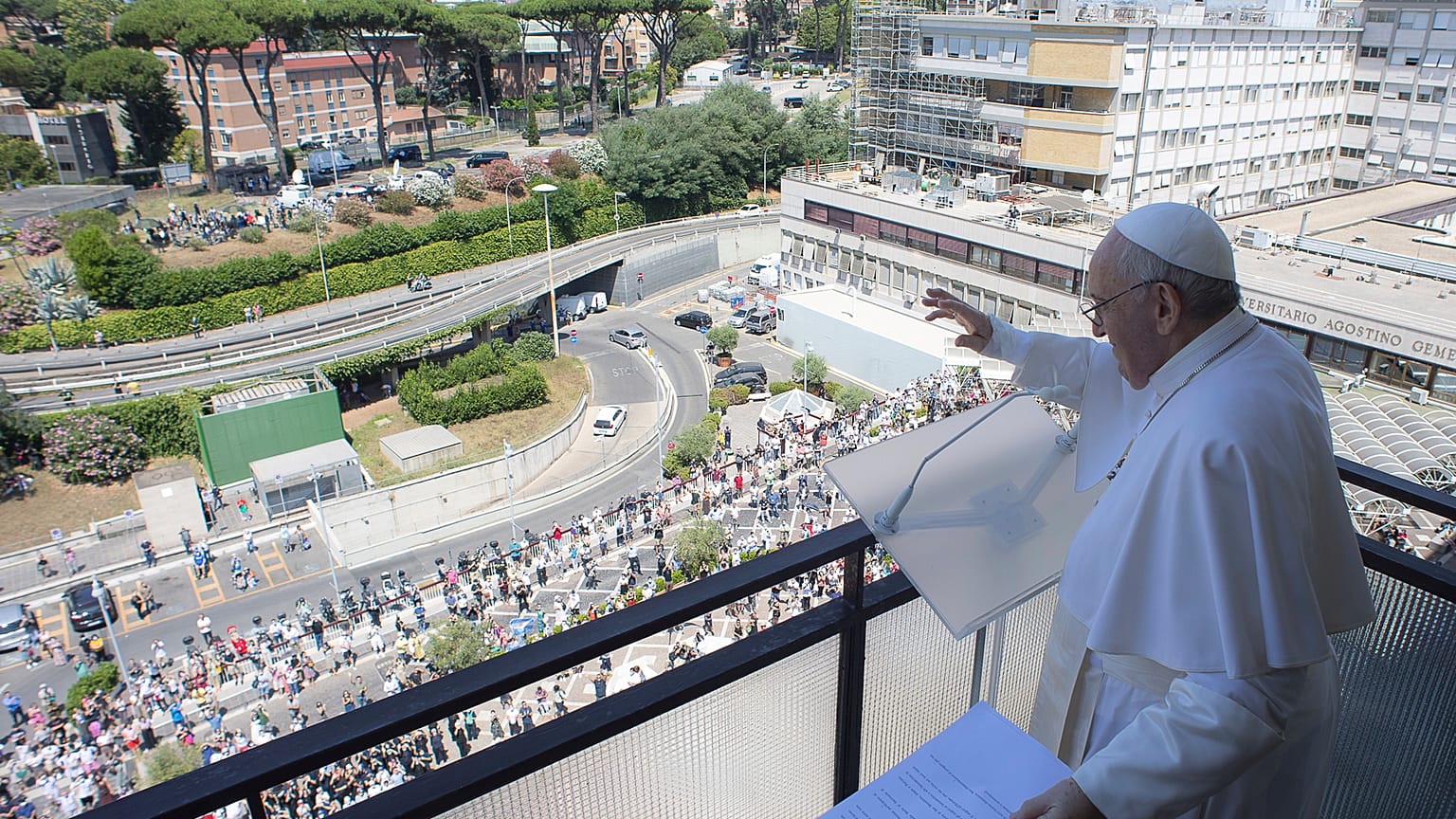 Vatican Pope Surgery