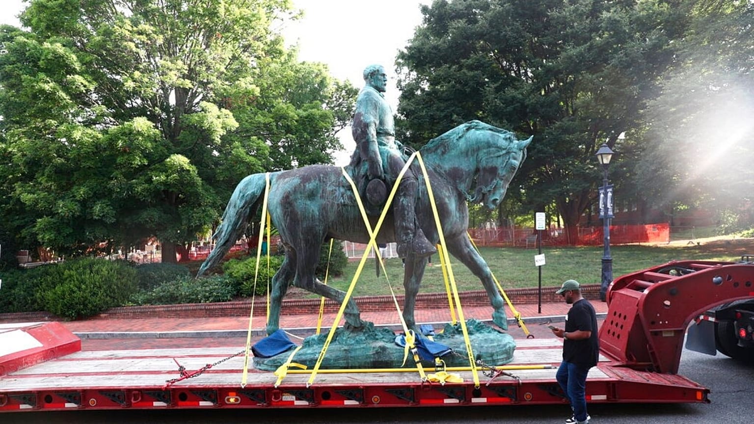Confederate Monuments-Charlottesville