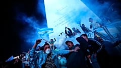 Los argentinos celebran la conquista de la Copa América ante el obelisco de Buenos Aires