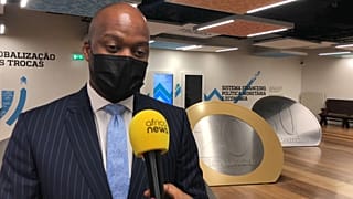 Wamkele Men, secretário-geral da Zona de Comércio Livre Continental Africana