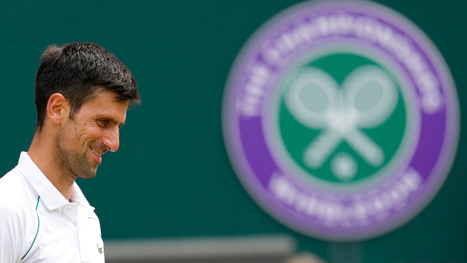 Djokovic vince a Wimbledon. 
