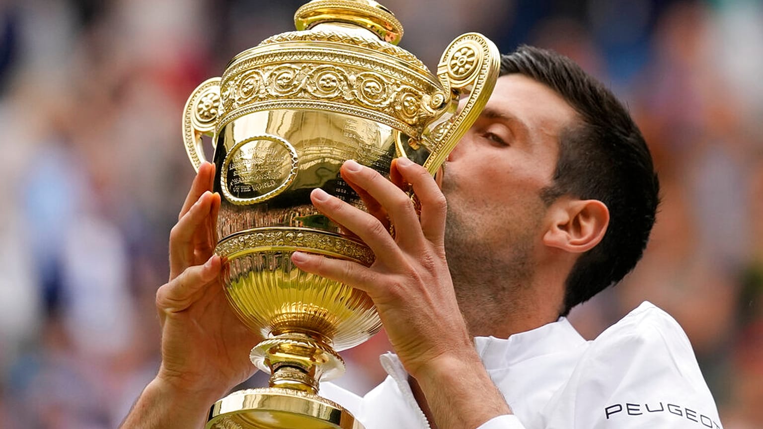 Tennis: Novak Djokovic in Wimbledon