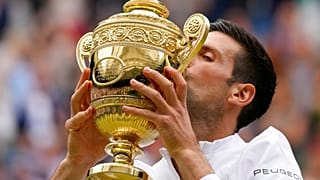 Tennis: Novak Djokovic in Wimbledon
