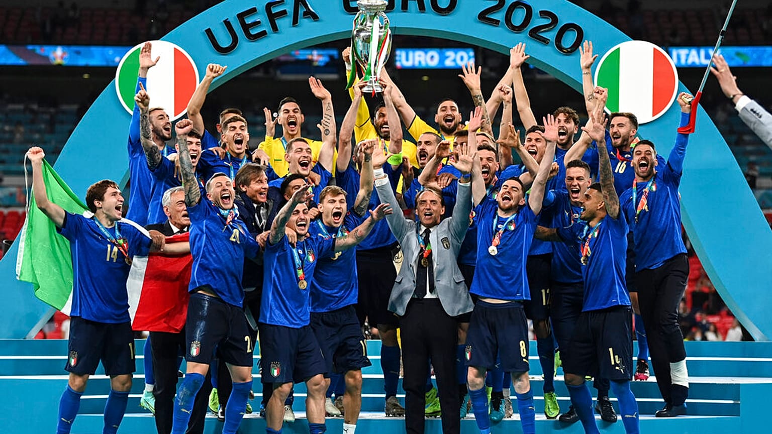 Euro 2020 final - Italy