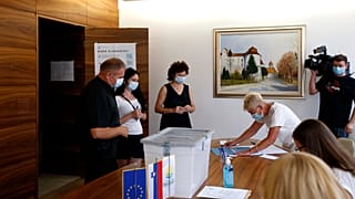 Slovenia Water Referendum