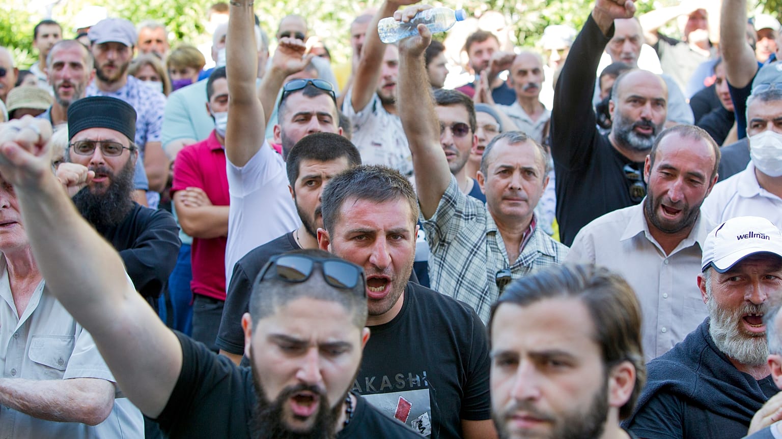 LGBT karşıtı göstericiler - Gürcistan