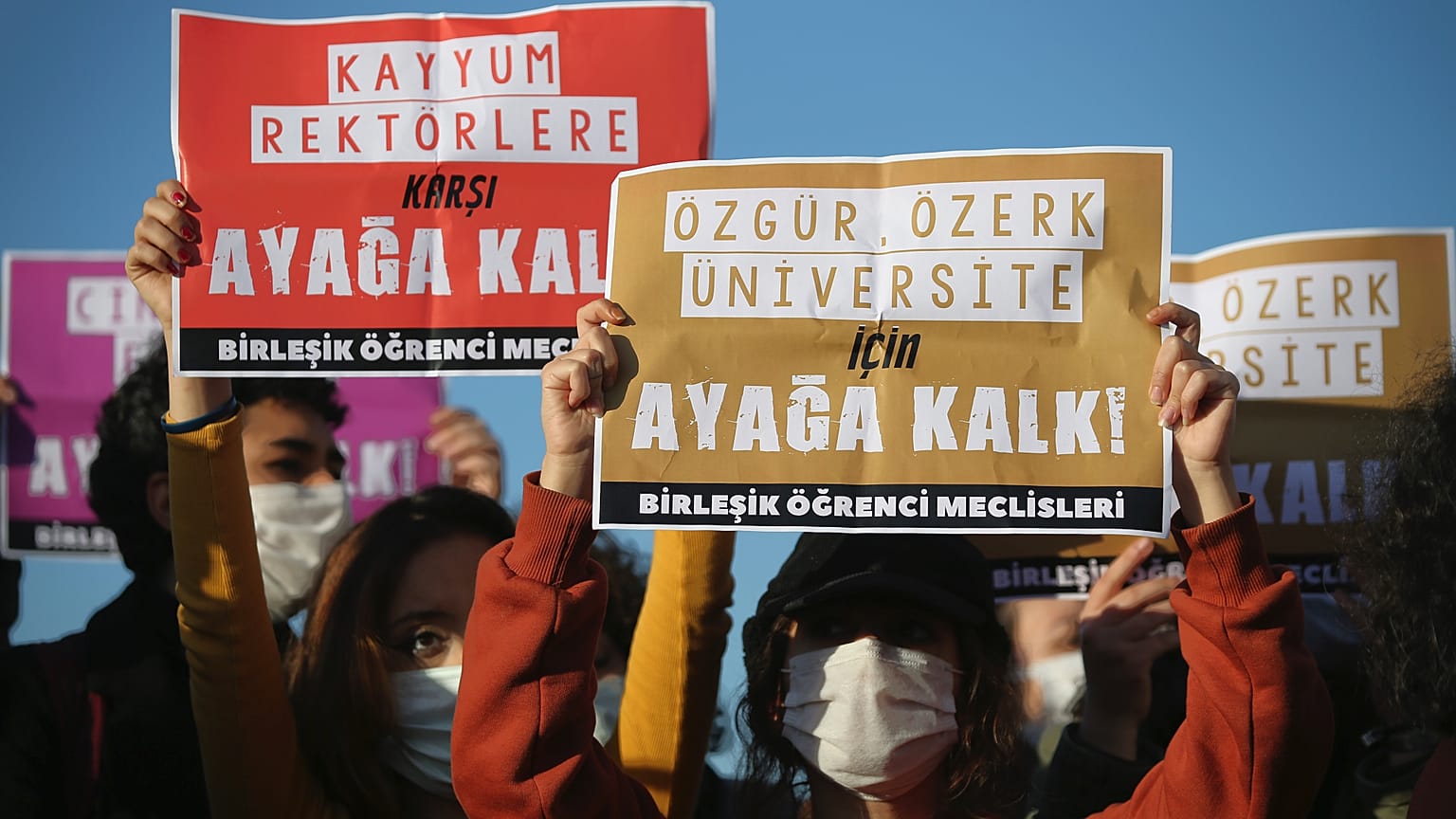 Boğaziçi Üniversitesi eylemleri / Arşiv