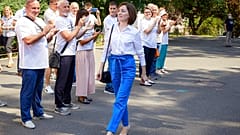 Moldau-Wahl: Maia Sandu und ihren Westkurs