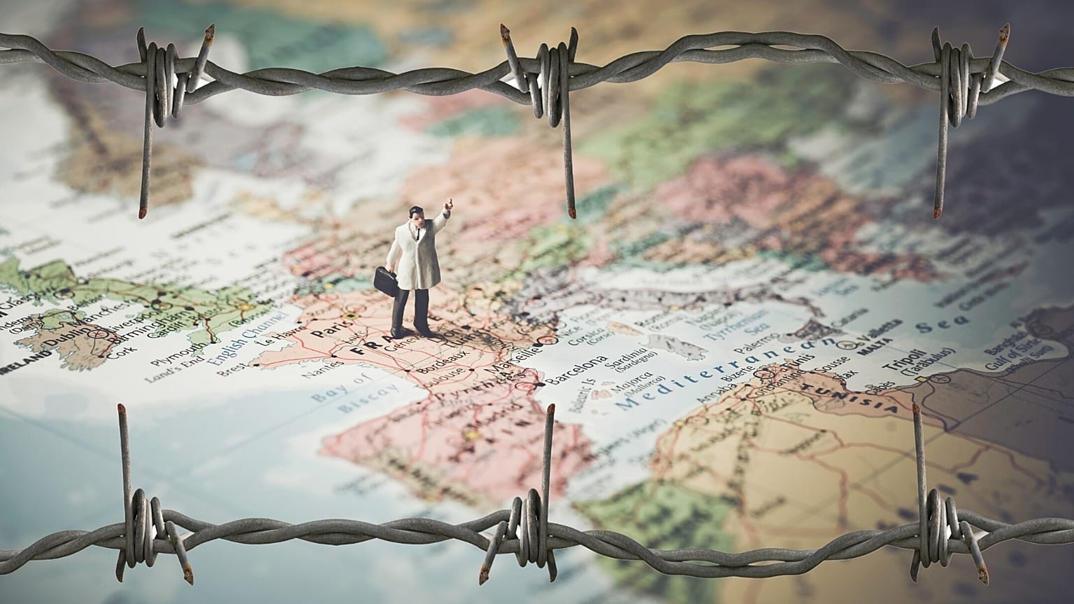 The UK's travel restriction policies have made it difficult to reunite families.