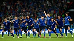 Die Elf auf Italien in Wembley beim Elfmeter-Krimi