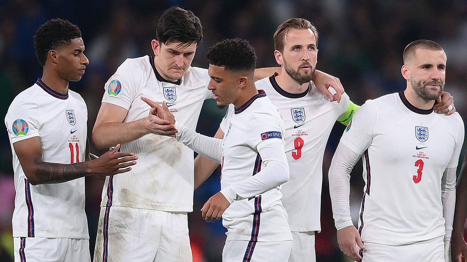 Euro 2020 final maçı sonrası İngiliz takım