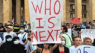 Γεωργία: Διαδήλωση μετά τον θάνατο δημοσιογράφου