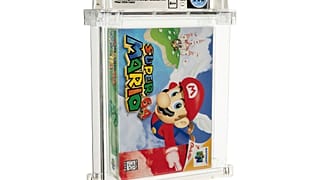 Super Mario 64 Auction
