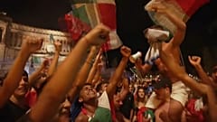 "Jetzt wollen wir feiern" - Squadra Azzurra ist zurück in Rom