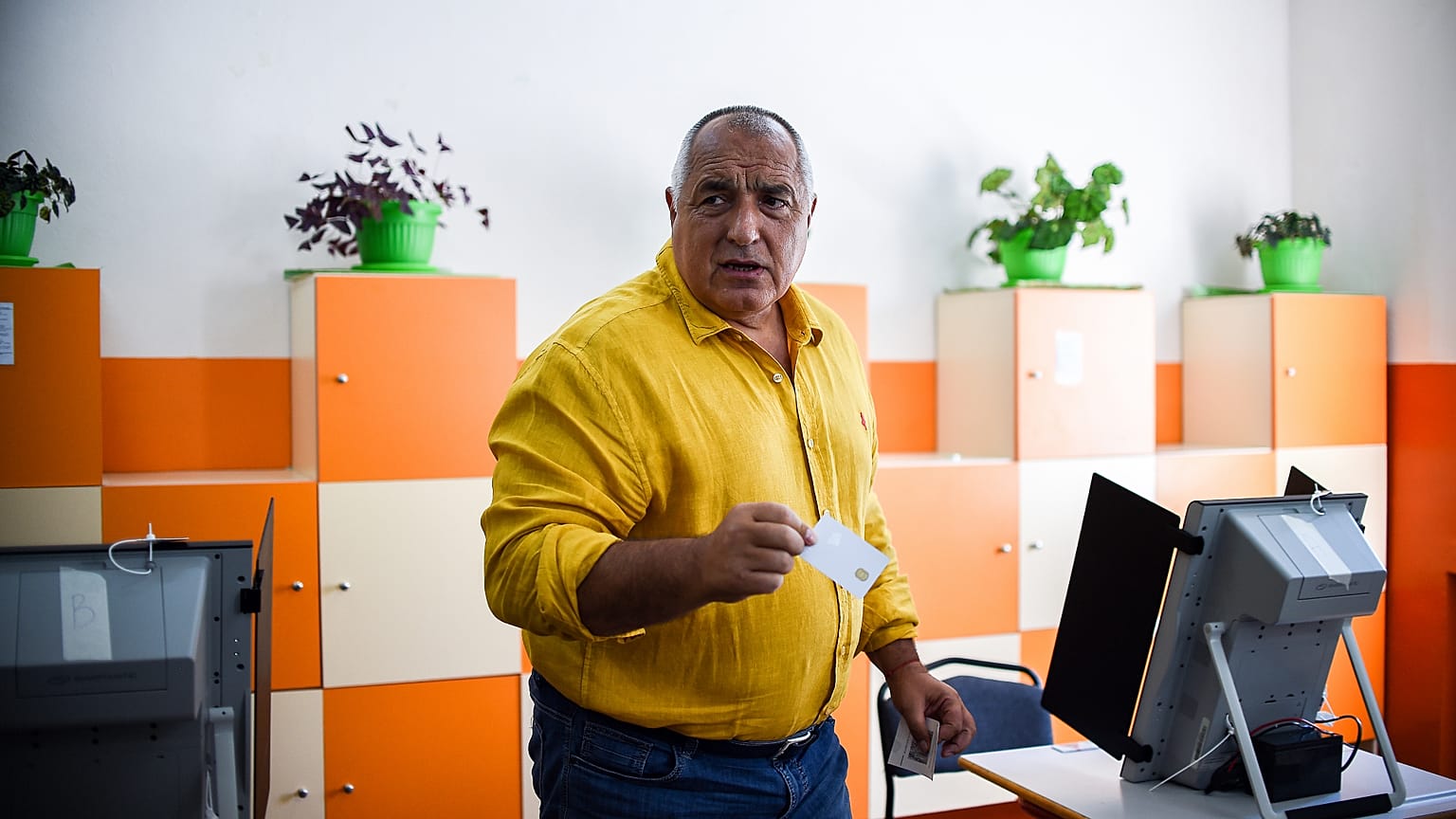 Eski Bulgaristan Başbakanı Boyko Borissov 
