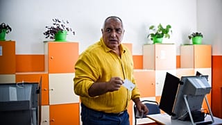 Eski Bulgaristan Başbakanı Boyko Borissov 