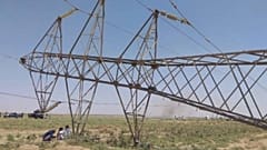 دکل انتقال برق در عراق