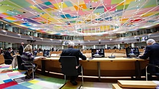 Reunião dos ministros dos Negócios Estrangeiros da União Europeia