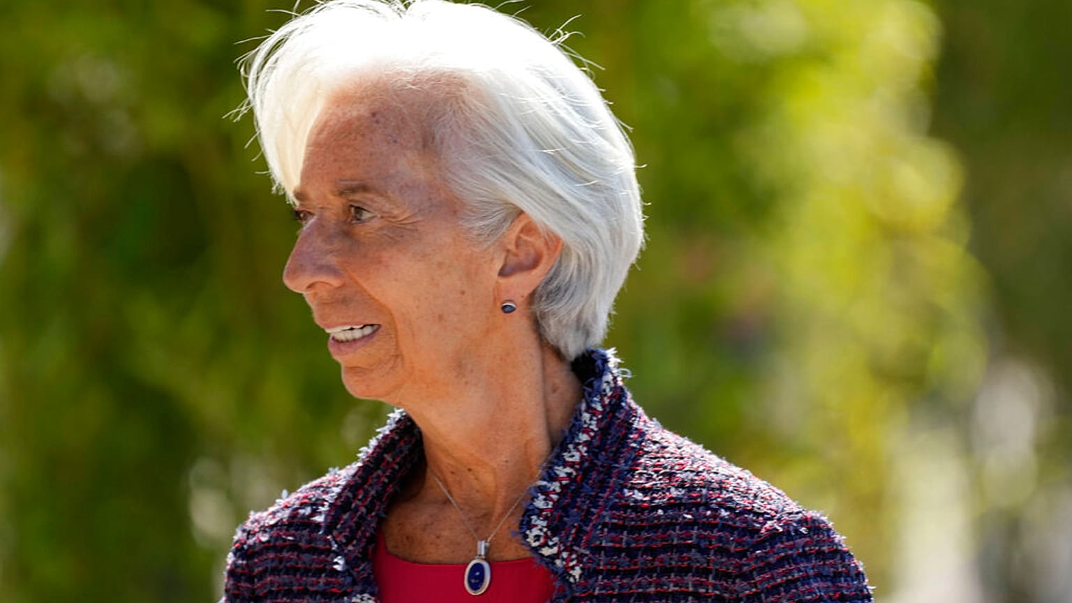 European Central Bank President Christine Lagarde