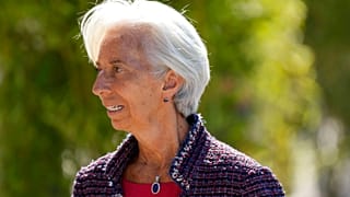 European Central Bank President Christine Lagarde