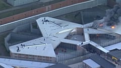 Gefängnisaufstand in Sydney: Häftlinge legen Feuer 