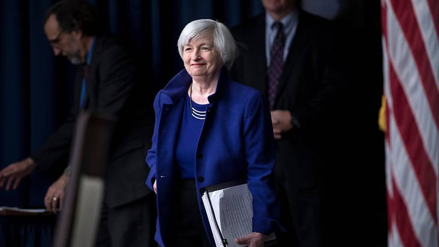 ABD Hazine Bakanı Janet Yellen