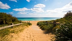 Salento beach