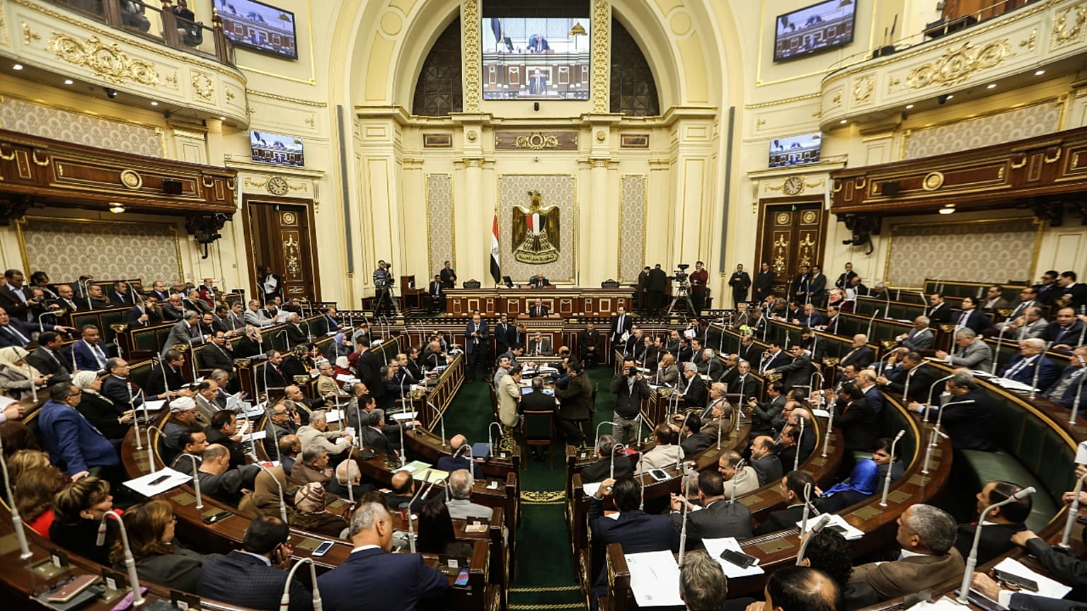 البرلمان المصري
