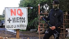 "Basta morti, abbasso l'ingiustizia". 