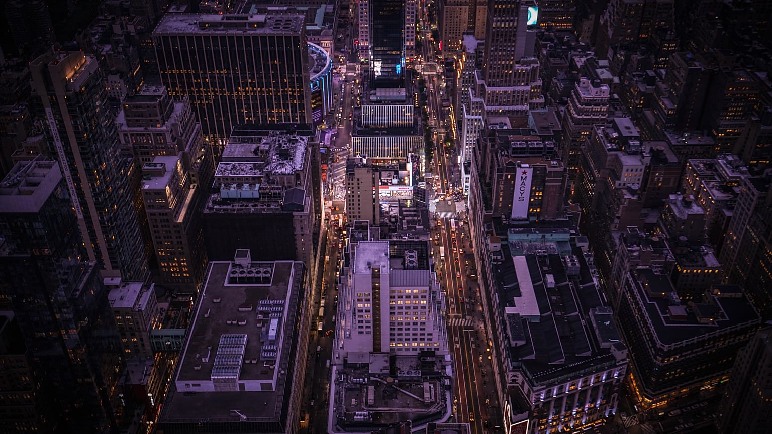New York City at Night