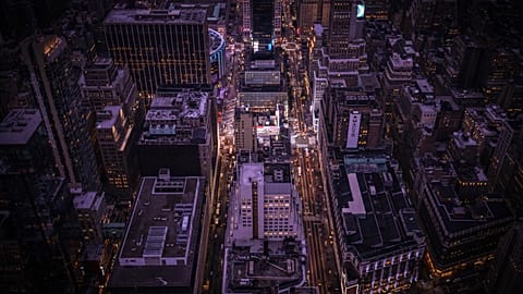New York City at Night