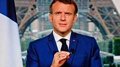 TV-Ansprache von Emmanuel Macron zum Coronavirus und mehr