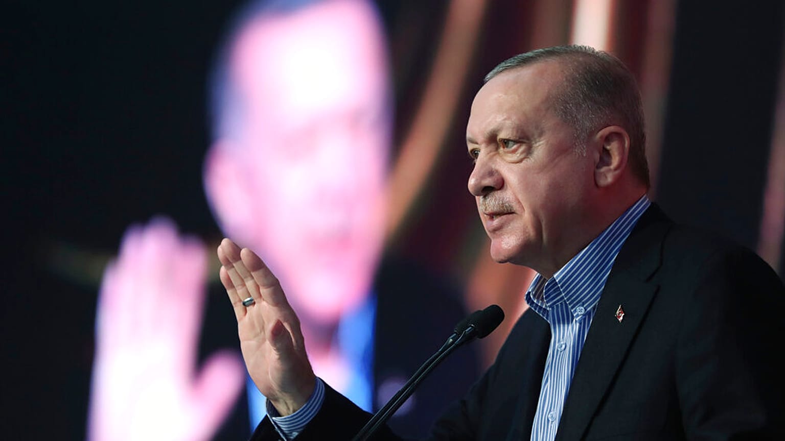 Turkey's President Recep Tayyip Erdogan