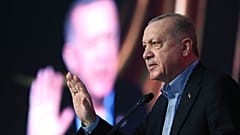 Turkey's President Recep Tayyip Erdogan