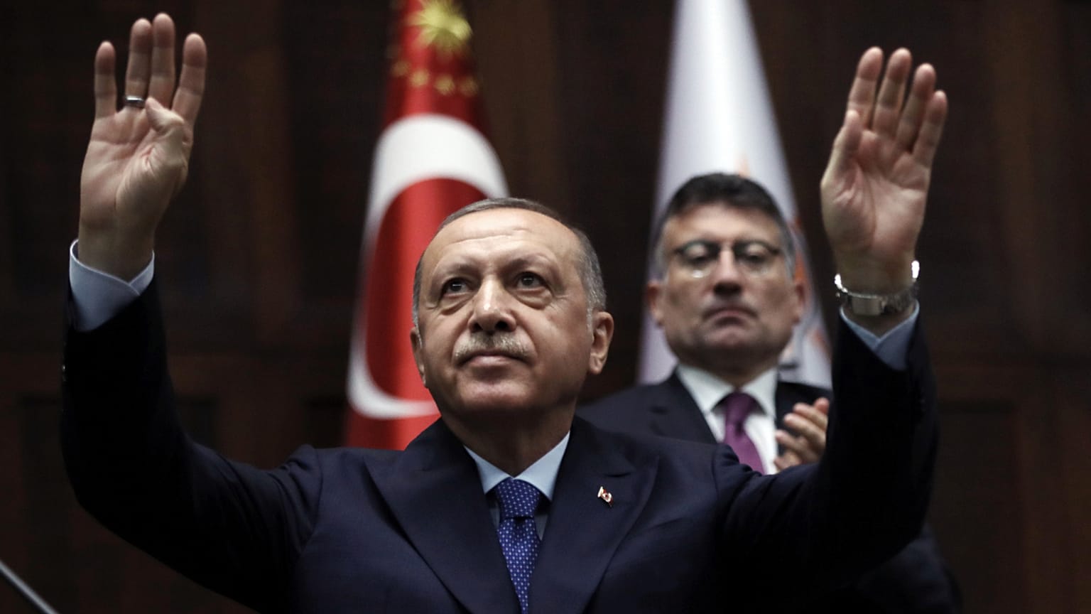 الرئيس التركي رجب طيب إردوغان