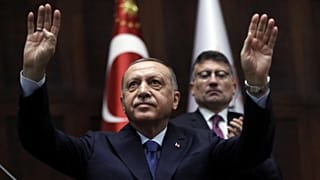 الرئيس التركي رجب طيب إردوغان