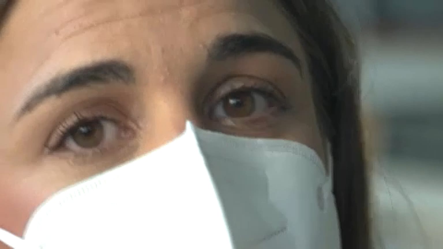Andrea, transplantada de hígado