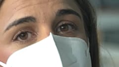 Andrea, transplantada de hígado