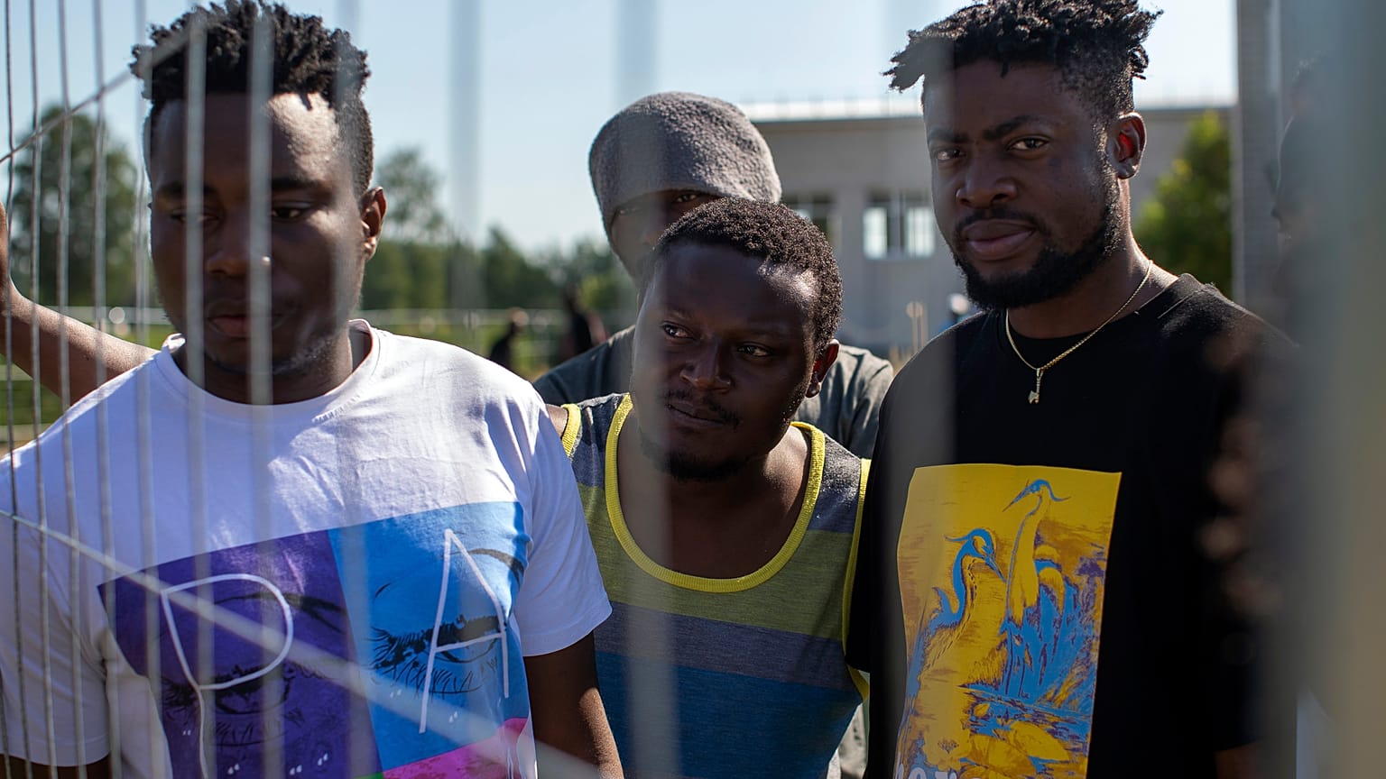 Más inmigrantes en Lituania por la permisividad de Bielorrusia en la frontera