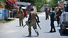 عکس آرشیوی از جنگ افغانستان