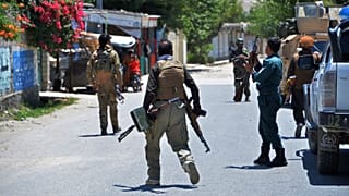 عکس آرشیوی از جنگ افغانستان