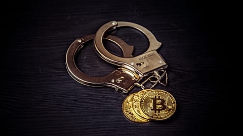 Police seized the cryptocurency as part of an investigation into criminal money laundering. 