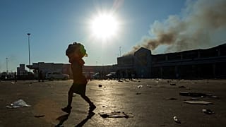 Fosztogatások Dél-Afrikában