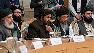 Taliban delegasyonu Rusya'daki barış görüşmelerinde / Arşiv