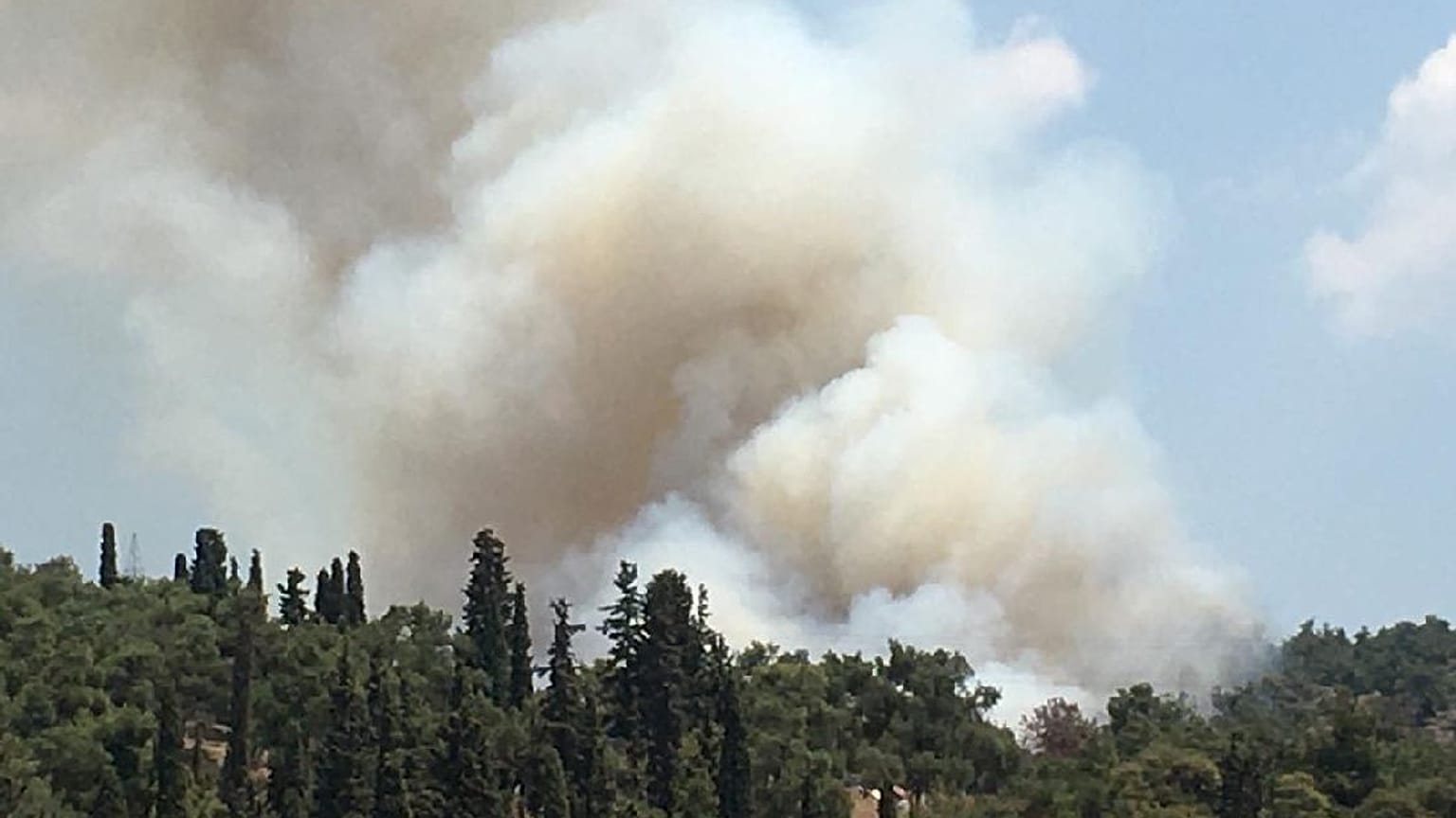 Φωτιά στο Σέιχ Σου