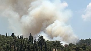 Φωτιά στο Σέιχ Σου
