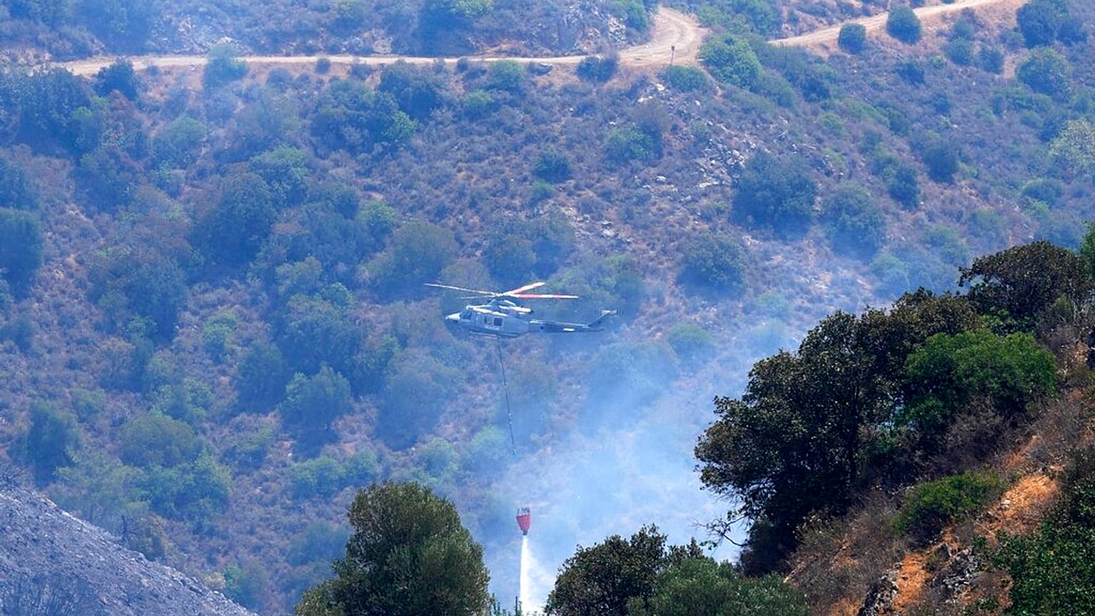 Cyprus Forest Fire
