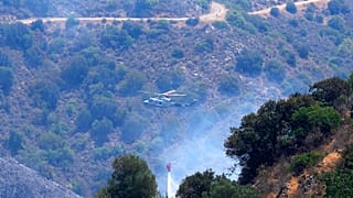 Cyprus Forest Fire